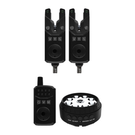 Sonik SKS2 Alarm Set 2+1 + Bivvy Lamp
