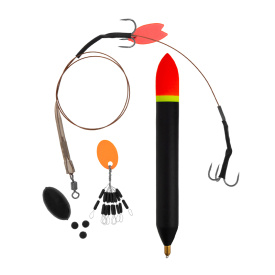 Mikado Set Loaded Pike Float Kit - 30g 