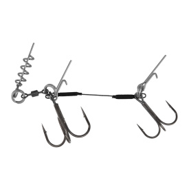 Mikado Stinger Jaws Double Evo Titanium