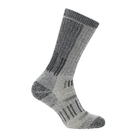 Icebreaker Mens Hike+ Mount Mid Calf, JET HTHR/Black