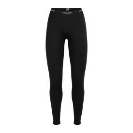 Icebreaker Womens 200 Oasis Leggings Black