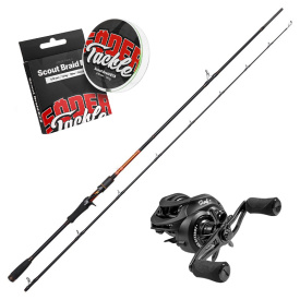 Kinetic Xarann Predator Trigger 225cm 25-75g Combo