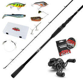 Söder Tackle Lake X Pike Downzise Baitcasting Combo