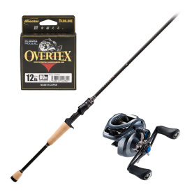 Megabass Levante - F4-610LV Jerkbait Special Combo