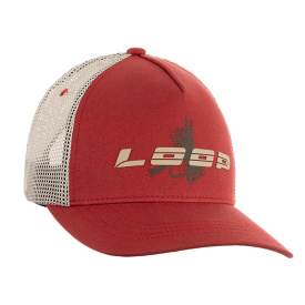 Loop Fly Trucker Cap - Burnt Russet