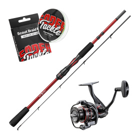 Lake X Perch Okuma Ceymar Combo 5-25g