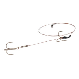 Wiggler Predator mete Leader wire w. gamakatsu Hook