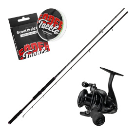 Mikado Bixlite Power Spin 8'/245cm 30-85g Combo