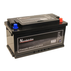 Nordström Lithium 12v Batteri 100 Ah BT L5