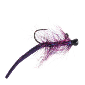 Umpqua Balanced Leather Leech Nano #12 - Purple