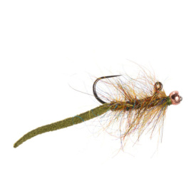 Umpqua Balanced Leather Leech Nano - Olive