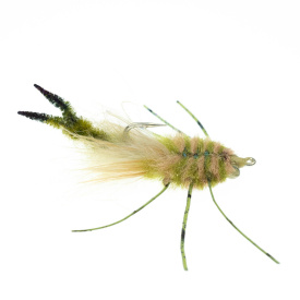 Umpqua Strong Arm Merkin Skok Olive #6