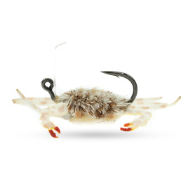 Umpqua Danger Muffin Crab McKnight Ghost Tan