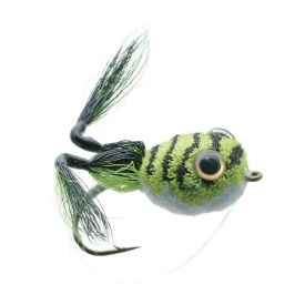 Umpqua Messingers Frog #6