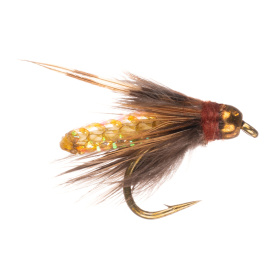Umpqua Pupa BH Tan