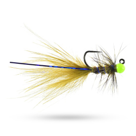 Umpqua Hot Bead Jolly Rancher Hanner Olive