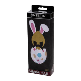 Westin Swim Tail Easter Edition 12cm, 2g Suspending 1 Body 2 Tails
