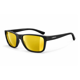Leech X Street PC Yellow Lens Sunset