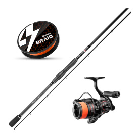 Söder Tackle Perfection Spin & Vortex Combo