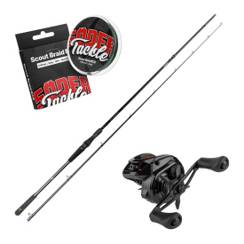 Daiwa Prorex S Bait - 8'2'' 150G Pike Combo
