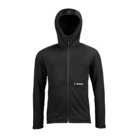 Loop Rosto 2.0 Full Zip Hoodie Soft Black