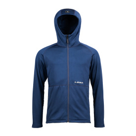 Loop Rosto 2.0 Full Zip Hoodie Navy