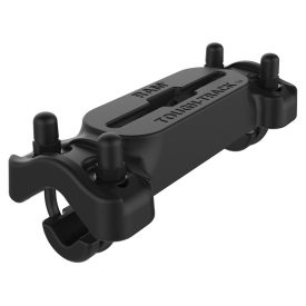 RAM Tough-Track For Tubes, Fits 5/8'' - 1 1/4'' Diameter Tubes, 7'' Overall Length