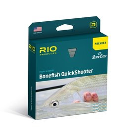 Rio Premier Bonefish QuickShooter WF Float Fly Line - #5