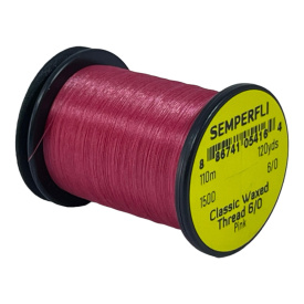 Semperfli Classic Waxed Thread 110m 8/0 - Pink