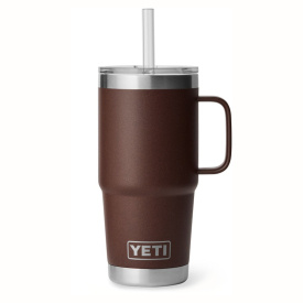 Yeti Rambler 25 Oz Straw Mug - Navy | Sportfishtackle.com