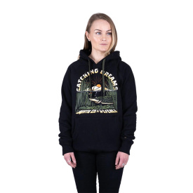 SQRTN X Wolfcreek Lures Dreams Hood, Black