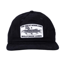 SQRTN X Wolfcreek Lures 6-Panel Cap