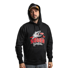 Söder Sportfiske Hoodie Last Cast Black