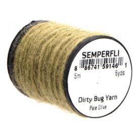 Semperfli Dirty Bug Yarn - Pale Olive