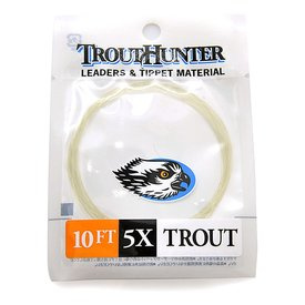 Trout Hunter Nylon Leader 10ft