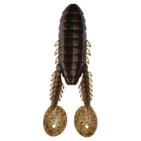 Baitbreath U30 Bug Flap Husky 9,5cm - Green Pumpkin/Seed Red