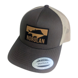 Norolan Trucker Cap - Brown