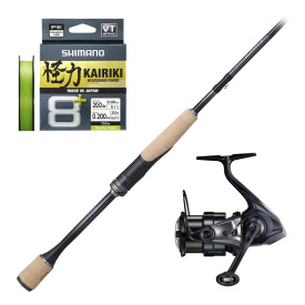 Jackall X Shimano Poison Glorious 265ML & Vanquish Competition Edition