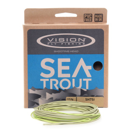 Vision Seatrout Shooting Head Slomo