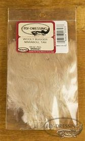 Wolly Bugger Marabou - Tan