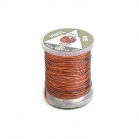 Vinyl D Rib, Medium - Rust