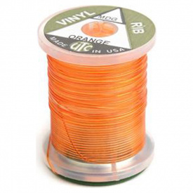 Vinyl D Rib, Midge - Orange