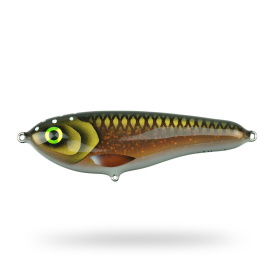 Wolfcreek The Wolf 17cm, 105g - Motoroil Braxen