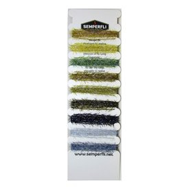 Semperfli Straggle String Mixed Pack - Naturals Collection