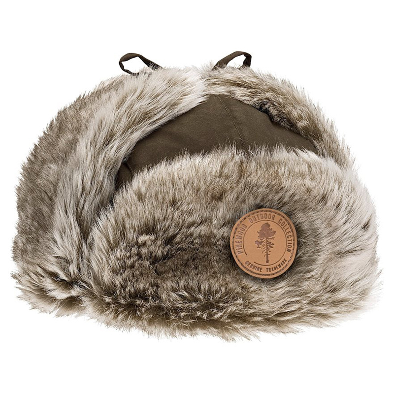 Pinewood Murmansk Hat, Suede Brown