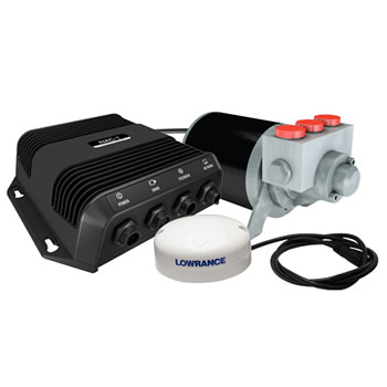 Lowrance Autopilot for hydraulic steering