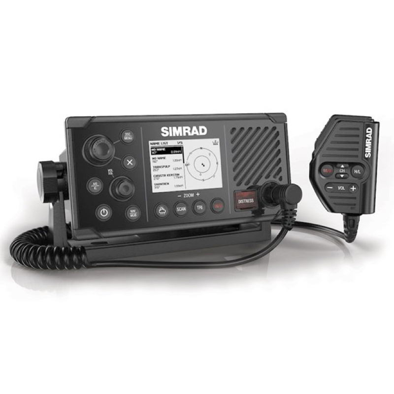 Simrad RS40-B VHF-radio and GPS-500
