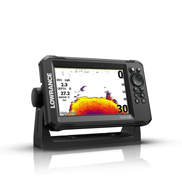 Lowrance Eagle 7 SplitShot ROW | Sportfishtackle.com