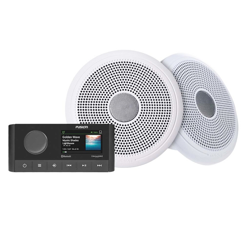 Fusion MS-RA210KCW Kit (White Speakers)