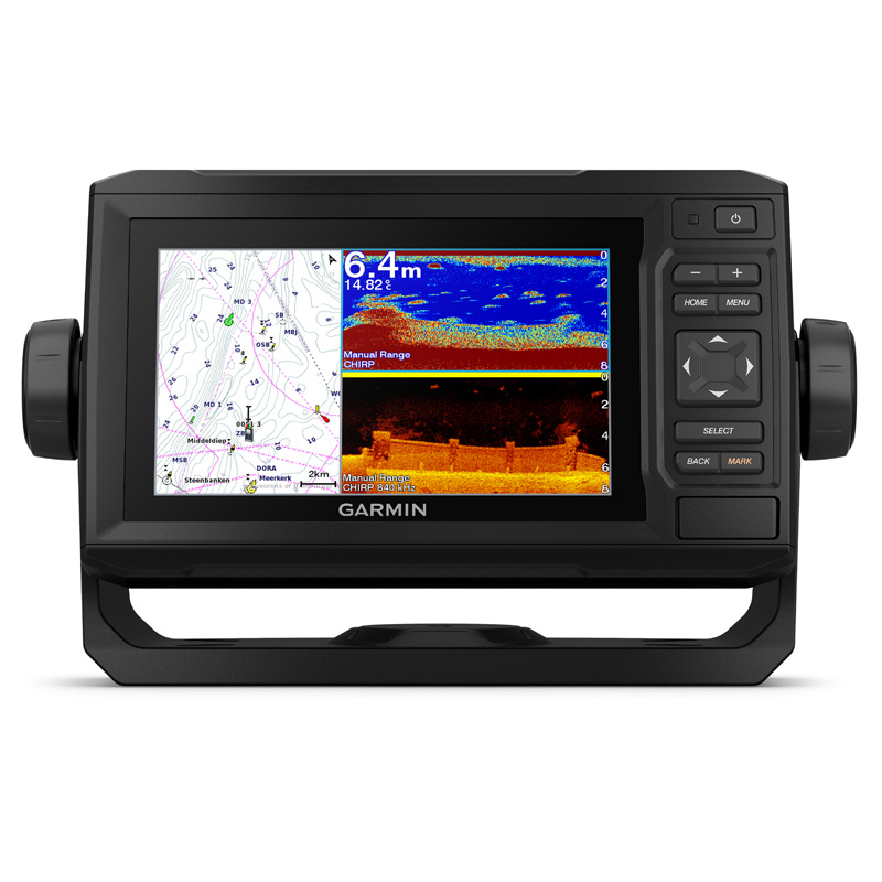 Garmin Echomap UHD 62cv without transducer adapter cable - 8 pin included